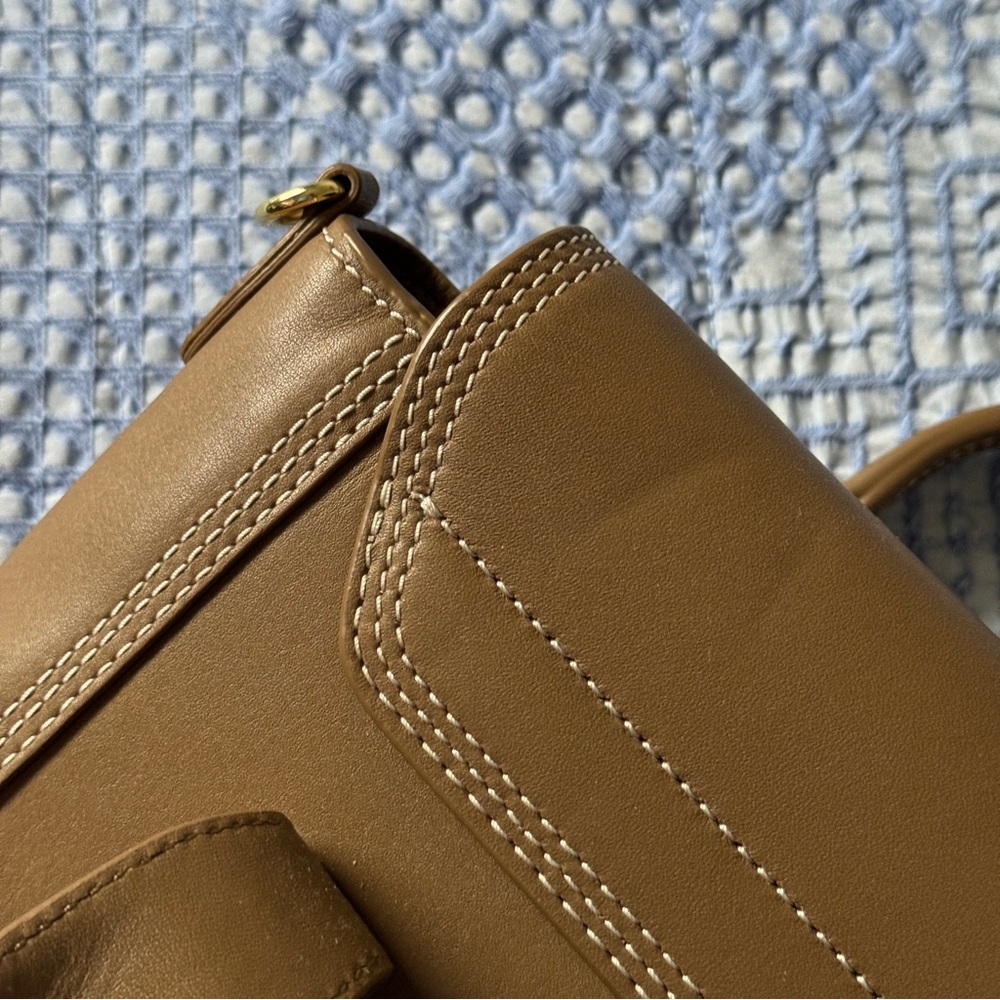 3.1 Phillip Lim Pashli Mini Satchel Taupe/Camel - Picture 15 of 16